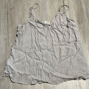 Wilfred Soft Gray Camisole Top